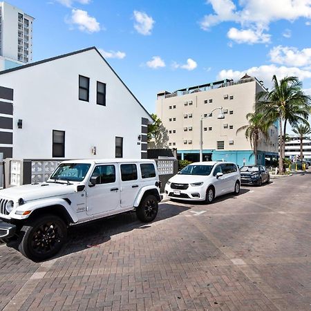 Oceanside Boutique Loft Apt Cozy Beach Unit # 7 Hollywood Buitenkant foto
