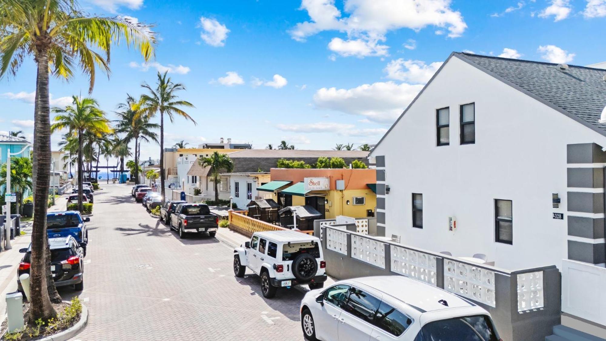 Oceanside Boutique Loft Apt Cozy Beach Unit # 7 Hollywood Buitenkant foto