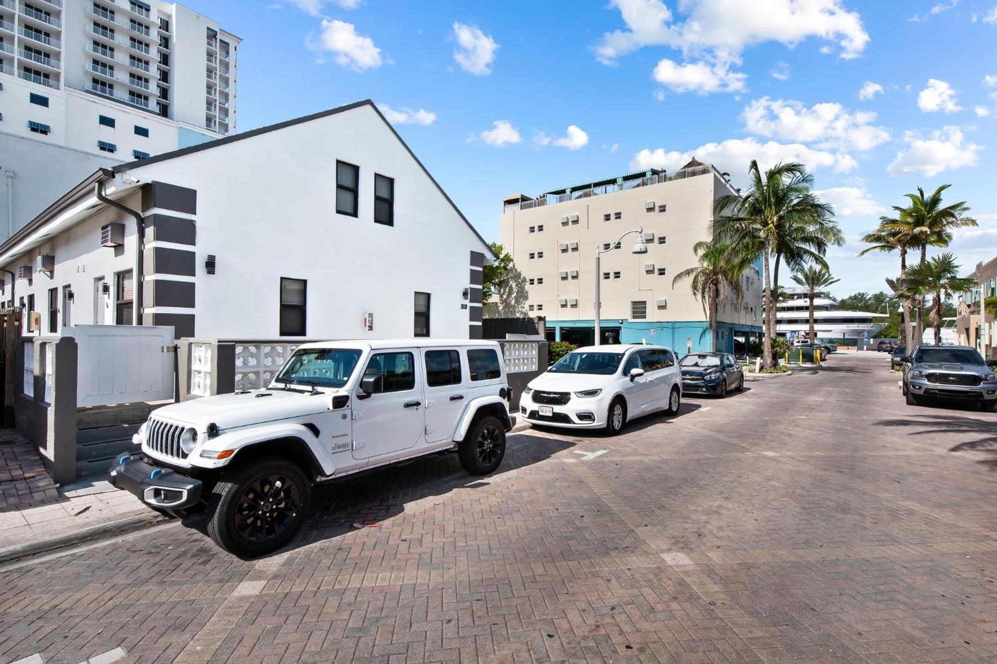 Oceanside Boutique Loft Apt Cozy Beach Unit # 7 Hollywood Buitenkant foto