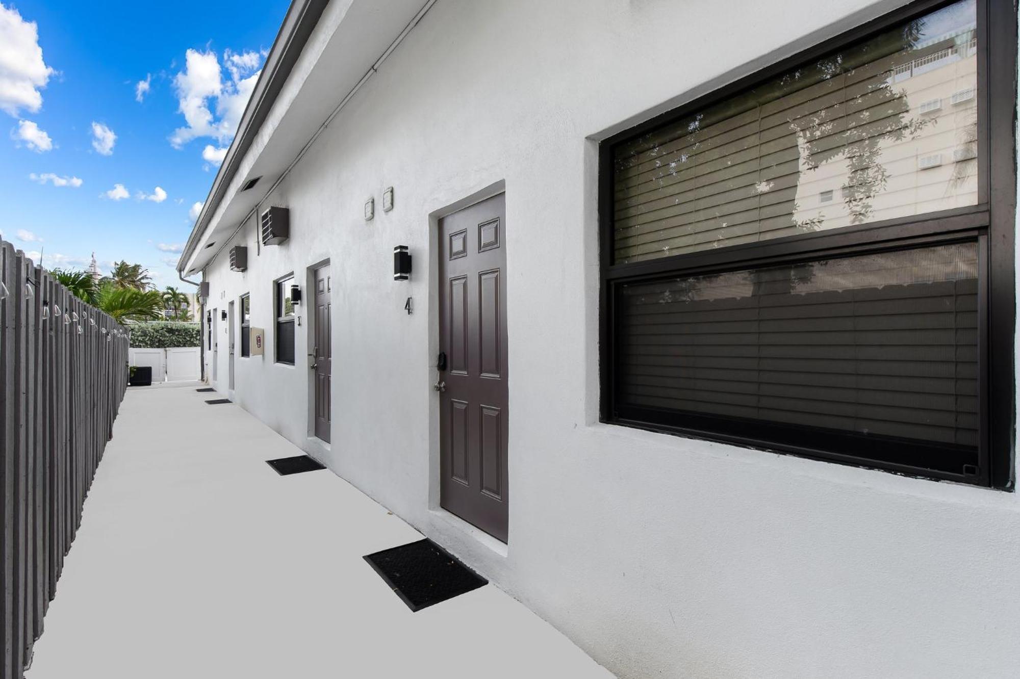 Oceanside Boutique Loft Apt Cozy Beach Unit # 7 Hollywood Buitenkant foto